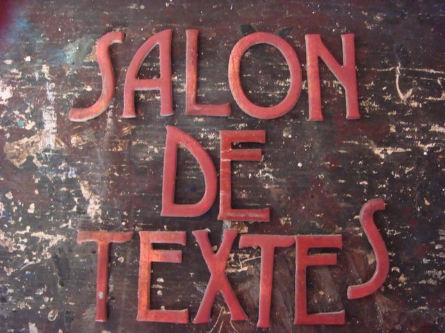 salon de textes