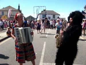 street music performance